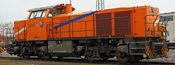 Diesel locomotive Vossloh G1000 BB of the Northrail